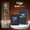 Bao cao su Feelex Bigdot Gân Gai nhiều gel bôi trơn