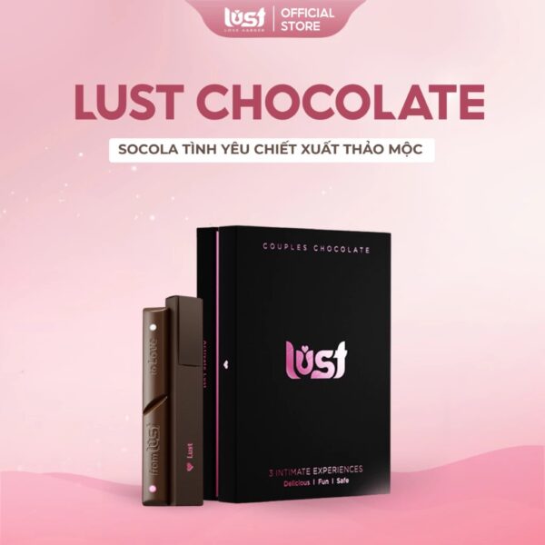 Lust Chocolate Socola kết hợp thảo mộc cổ truyền