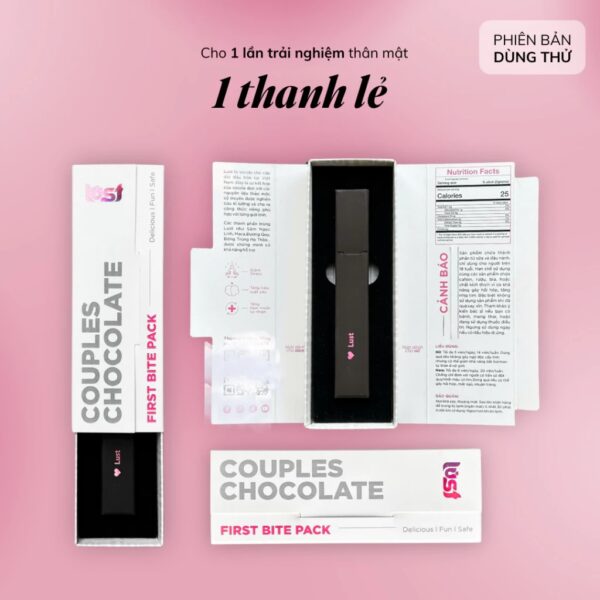 Lẻ 1 Thanh Lust Chocolate Socola Thảo Mộc