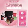 Combo hộp 5 giác quan | Lust chocolate Socola thảo mộc | Quà tặng ngày lễ cho bạn gái, quà cho cặp đôi