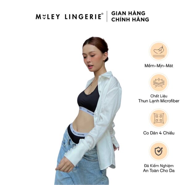 Bộ Đồ Lót Thể Thao Cao Cấp Miley Lingerie