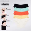 Combo 5 Quần Lót Modal Bikini Comfort Miley Lingerie BCS_04- Màu Ngẫu Nhiên