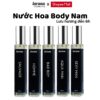 Nước hoa nam chính hãng Larana, Hương thơm sang trọng, mạnh mẽ, cuốn hút phái nữ, dung tích 10ml