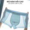 Quần boxer nam thun lạnh cao cấp PROMESH/green co giãn thoải mái thoáng mát khử mùi kháng khuẩn BOXERMAN