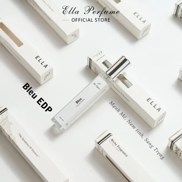 Nước Hoa Nam Bleu de Chan.eI EDP Chính Hãng ELLA PERFUME (10ml, 20ml, 30ml)- Nước Hoa Nam Tính, Mạnh Mẽ