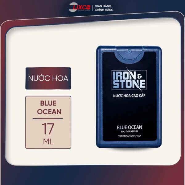 Nước hoa Iron & Stone Hương Biển Blue Ocean