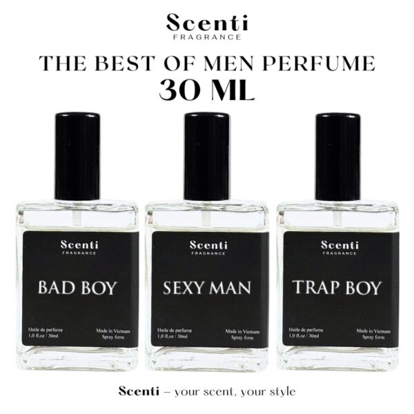 Nước Hoa Nam Scenti Sang Trọng, Mạnh Mẽ, Cuốn Hút, Trưởng Thành