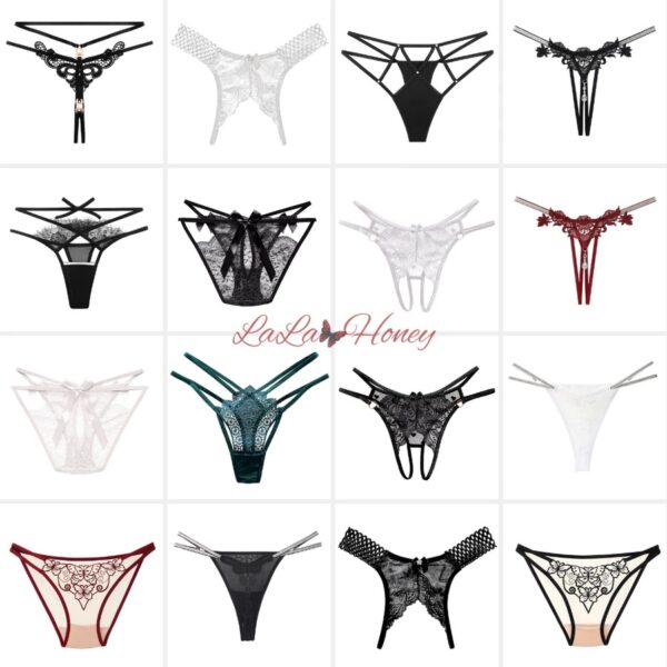 Quần Lót Lọt Khe Hở Xẻ Đáy Sexy Gợi Cảm Cho Nữ, Quần Xì Lọt Khe Sexy, Sịp Lọt Khe Quyến Rũ
