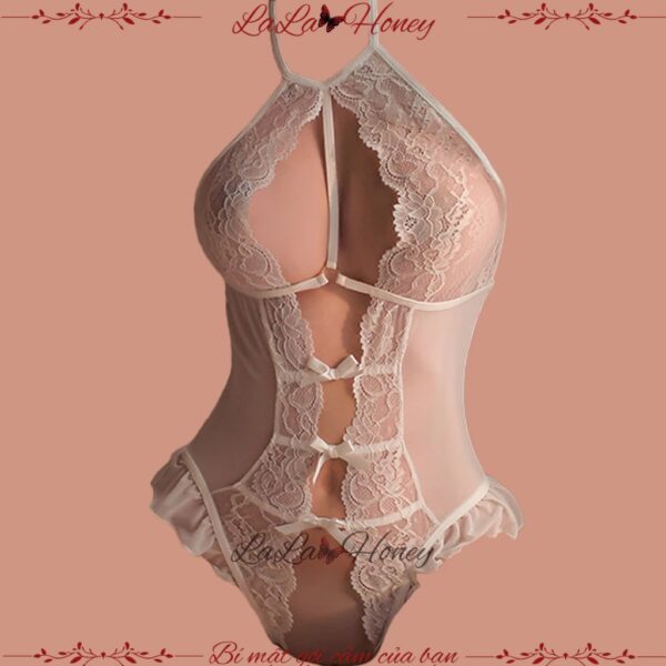 Bộ Đồ Ngủ Bodysuit Ren Nữ Hoàng Sexy Gợi Cảm, Bộ Đồ Lót Liền Thân Sexy Quyến Rũ