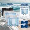 Quần sịp nam combo 5 boxer PROMESH co giãn thoải mái thoáng mát khử mùi kháng khuẩn cao cấp BOXERMAN